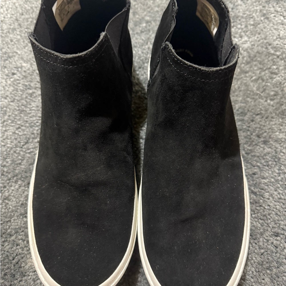 Sperry Black Slip-On Shoes